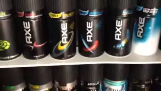 Axe Deodorant Body Spray Collection