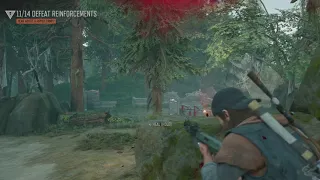 Days Gone Ripper Camp Clearing