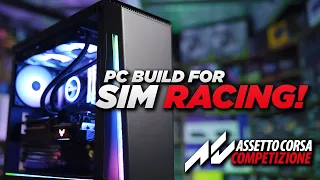 Triple 1440p Sim Racing Beast! All-AMD PC for iRacing and Assetto Corsa