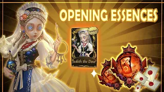 Identity V | SECOND LIMITED PERFUMER SKIN IN 6 YEARS! | Opening Essences 30 Season 3 Essence