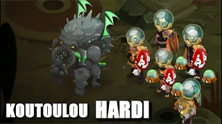 [DOFUS] KOUTOULOU HARDI À 4 (Tutoriel)