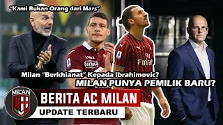 AC Milan “Berkhianat” Kepada Ibra 😢 Milan Punya Pemilik Baru? 🔥 Lawan MU Sulit tapi Menggairahkan 👍