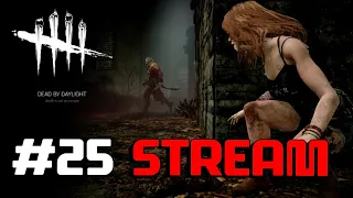 LIVE - Dead By Daylight #25 - แข่งวันที่ 3