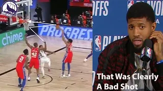 NBA "Unintentional Shots" Moments