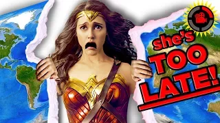 Film Theory: How Wonder Woman FAILED Us!