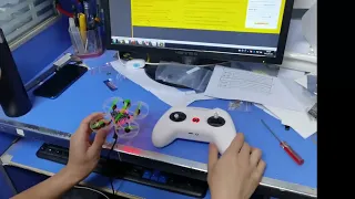 Happymodel Moblite7 drone Frsky Version pairing settings