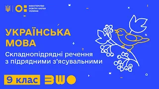 9 клас. Українська мова. Складнопідрядні речення з підрядними з’ясувальними