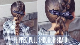 Flipped Pull Through Braid ~ One simple element changes this braid for the better!