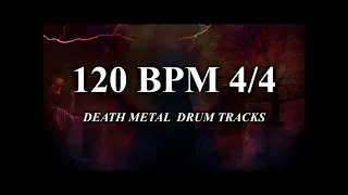 120 BPM 4/4 Double Pedal Drum Beat