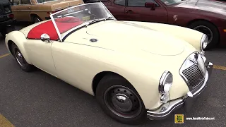 1962 MG 1600 MK2 Walkaround Tour