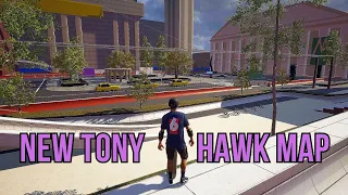 Showcase: This is my new map Blubba (NY) for Tony Hawk's Pro Skater 1+2 (xbox)