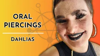 Oral Piercings | Dahlias 🏵️🖤