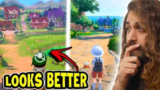 "Pokémon Sword and Shield Art Style is better than Pokémon Scarlet and Violet" | Pokémon Discussion