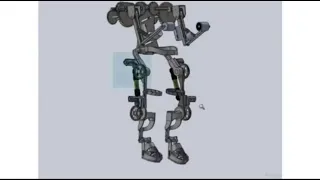 Exoskeleton's mechanisms design and kinematic simulation
