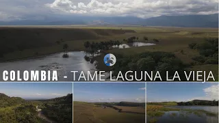 LAGUNA LA VIEJA - Tame | Colombia / Drone Mavic Air 2 4K