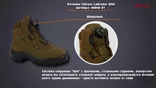Ботинки Chiruca Labrador BOA (44040 01)