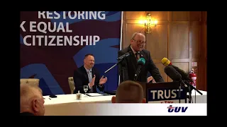 TUV - Reform UK Westminster candidate launch 2024