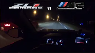 BMW M2 Competition vs  M3 G80 2021 , ZL1 , M5 , Dodge , C63 AMG