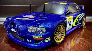 Build #SUBARU IMPREZA WRC with LightPod  #Montecarlo 1999 Night Version by DomeP Channel