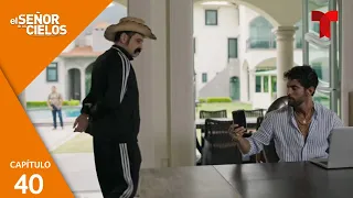 El Señor de Los Cielos 9 | Capítulo 40: Al descubierto | Telemundo Novelas