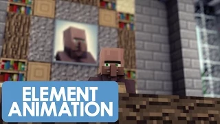 An Egg's Guide to Minecraft - PART 7 - He's a BAD MAN! (Minecraft Animation)
