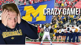 British Soccer Fan Reacts To Michigan v Ohio State Highlights