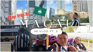 Macau Day Trip from Hongkong via BUS! + Travel Hack + DIY + HZMB Route | HK Vlog Part 3