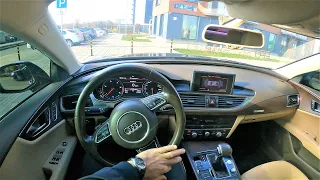 2012 Audi A7 - POV Test Drive