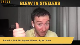 Bleav in Steelers: Steelers rebuild offensive line in 2024 NFL Draft