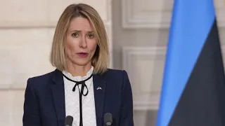 Россия "объявила в розыск" премьер-министра Эстонии Каю Каллас