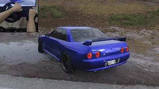 Forza Horizon 5 - Nissan Skyline R32 GTR Drift | Logitech G29