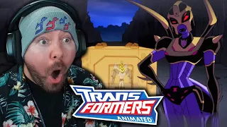 SO MANY UNEXPECTED TEAMUPS! FIRST TIME WATCHING - Transformers Animated Season 2 Episode 10 REACTION