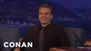 Timothy Olyphant Was A Teen Troublemaker | CONAN on TBS