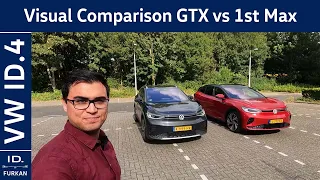Visual Comparison ID.4 GTX vs 1st Max