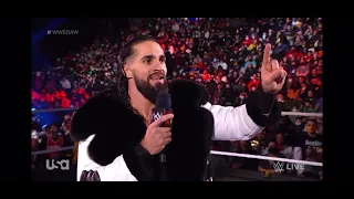 Seth Rollins And Big E Segment WWE Raw January 10, 2022