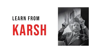 5 lessons we can learn from portrait master Yousuf Karsh to make us better photographers