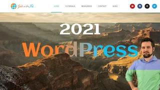 ⭐ How to Make a WordPress Website 2021 + Elementor Tutorial