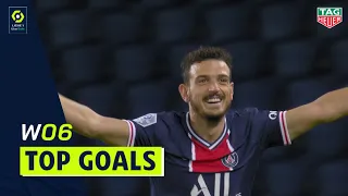 Top goals Week 6 - Ligue 1 Uber Eats / 2020-2021