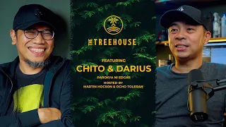 Chito  Miranda & Darius Semaña - The Treehouse Pod | Episode 12