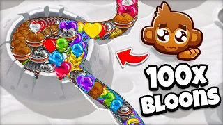 100x Bloons on Moon Landing (I'm crying for help)