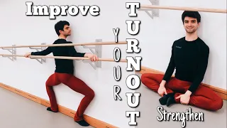 HOW TO Improve and Strengthen Your TURNOUT ⎪Beginner Ballet Tutorial