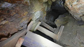 Chloride City - Death Valley - Grave, Cabin and Cool Mine Explore