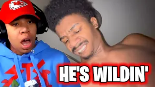 SimbaThaGod Reacts To Siah The Clown - When you use one of your moms adult toys