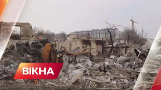 Зруйнована Буча: на що перетворилося місто після "освободителей"