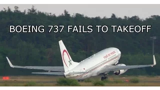 PASSENGER AIRCRAFT FAILS TO TAKEOFF! BOEING 737 NEAR TAIL STRIKE & STALL ON TAKEOFF