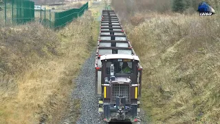 Bord Na Mona Railway 🚂 Little Cargo Trains in Ireland - 24 February 2023