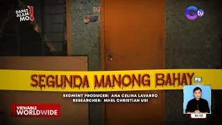 Isang bahay sa Cavite, ginagambala umano ng mga elementong ‘kumakatok’! | Dapat Alam Mo!