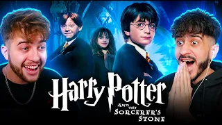 First Time Watching Harry Potter and the Sorcerer Stone | Group Reaction