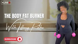 Efficient Body Fat Burning Workouts with Tiffany Rothe | Live Workout