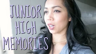 When I was in Junior High... - July 19, 2016 -  ItsJudysLife Vlogs